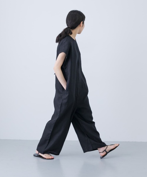 かぐれ サロペット オーバーオール 「2サイズ展開」リネン