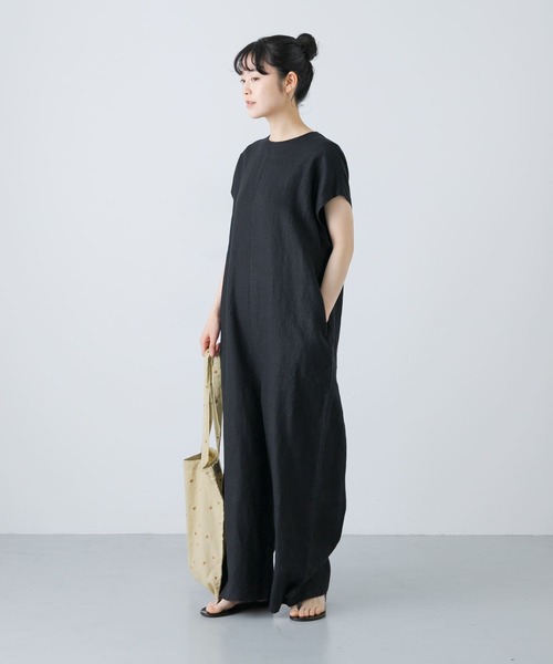 かぐれ サロペット オーバーオール 「2サイズ展開」リネン