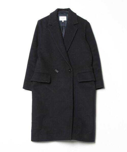 BEAUTY＆YOUTH UNITED ARROWS チェスターコート S ネイビー レディース