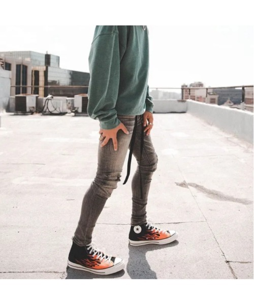 mnml（ミニマル） ジーンズ 「mnml」X145 STRETCH DENIM 「I」 メンズ