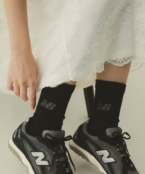New Balance（ニューバランス） 靴下 Active クッション クルー