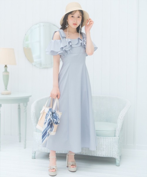 WILLSELECTION ワンピース 「6/13(fri)10時発売」ショルダー