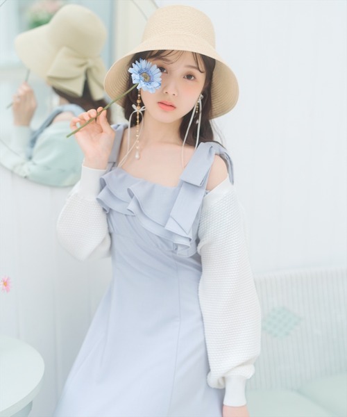 WILLSELECTION ワンピース 「6/13(fri)10時発売」ショルダー