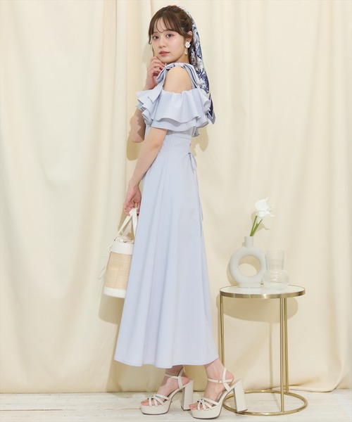 WILLSELECTION ワンピース 「6/13(fri)10時発売」ショルダー
