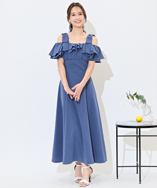 WILLSELECTION ワンピース 「6/13(fri)10時発売」ショルダー