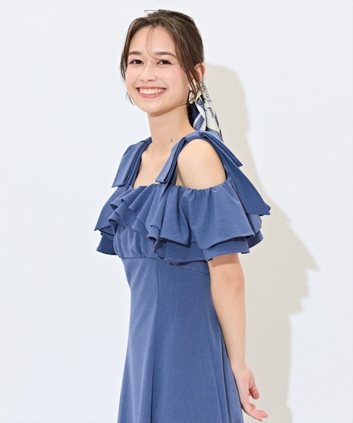 WILLSELECTION ワンピース 「6/13(fri)10時発売」ショルダー