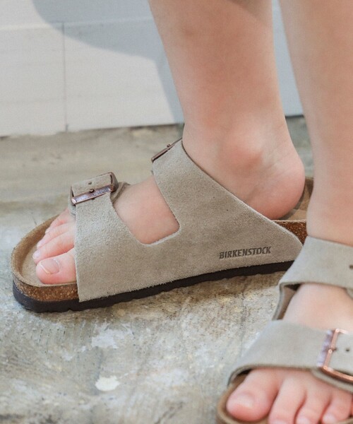 BIRKENSTOCK スエード ベージュ サンダル 38 BIRKENSTOCK（ビルケンシュトック） サンダル BIRKENSTOCK / ARIZONA