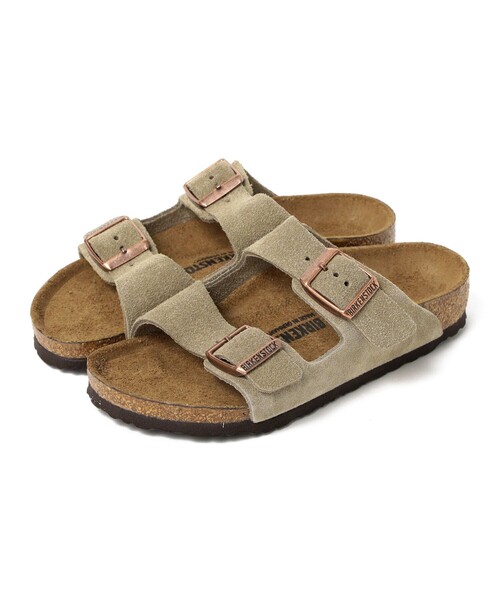 サンダル BIRKENSTOCK / ARIZONA Kids スエード サンダル（17〜22cm） キッズ 子供 男の子 女の子の画像