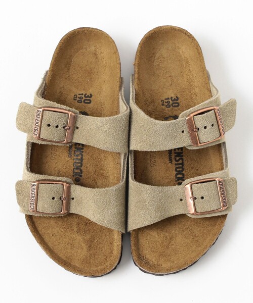 サンダル BIRKENSTOCK / ARIZONA Kids スエード サンダル（17〜22cm） キッズ 子供 男の子 女の子の画像