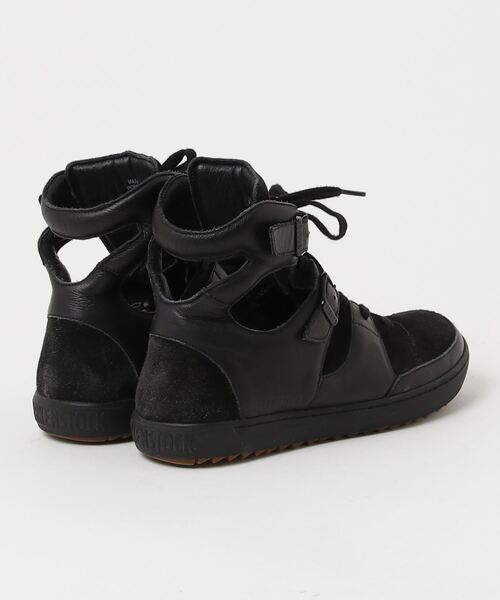 BIRKENSTOCK 「BIRKENSTOCK」 ハイカットスニーカー 39 ブラック