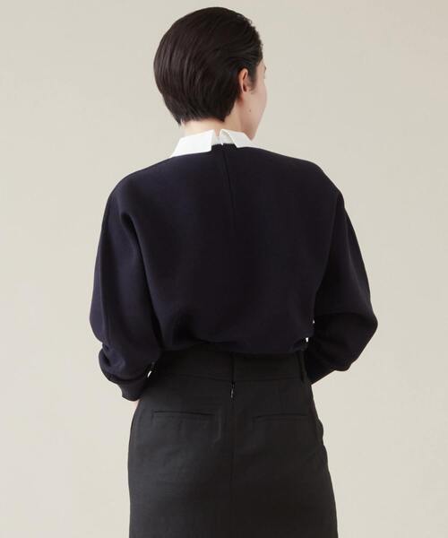 「martinique」 長袖ニット FREE ホワイト レディース_画像3