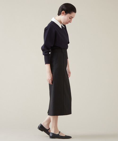 「martinique」 長袖ニット FREE ホワイト レディース_画像5