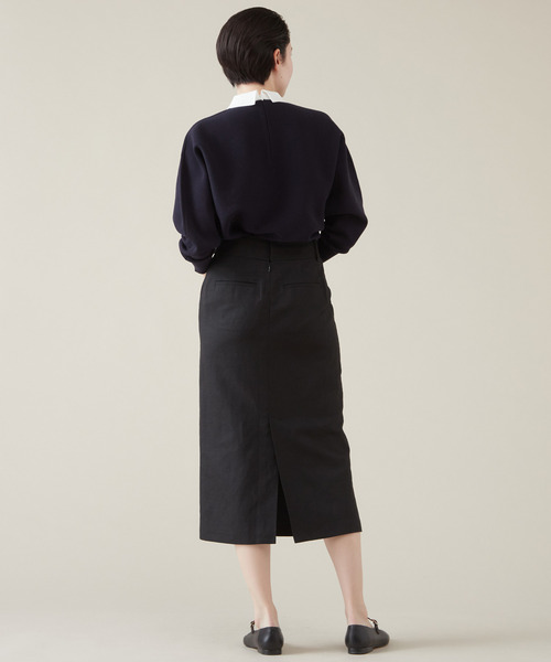 「martinique」 長袖ニット FREE ホワイト レディース_画像6