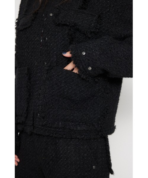 LAGUA GEM（ラグアジェム） ジャケット ノーカラージャケット COMPACT