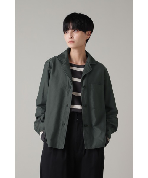 「MHL.」 長袖シャツ 2 グレー系その他4 レディース