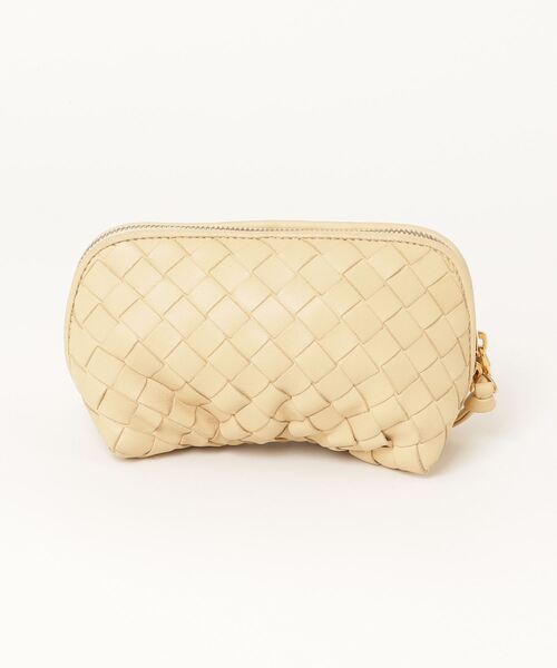 ★BOTTEGA VENETA★イントレチャート ウォレット ポーチバッグ BOTTEGA VENETA ボッテガヴェネタ トラベルポーチ/クラッチ