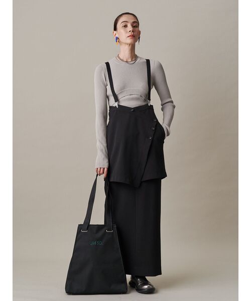 POINT COLOR PLEATS TOTE トートバッグ POINT COLOR PLEATS TOTE / ポイントカラープリーツトート