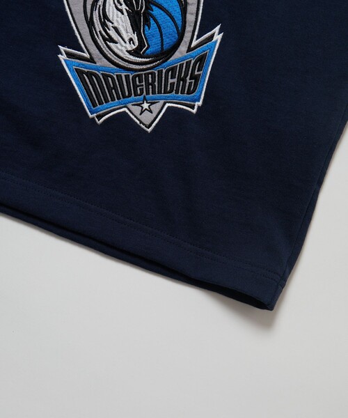 「NBA」 7分袖Tシャツ LARGE グレー メンズ