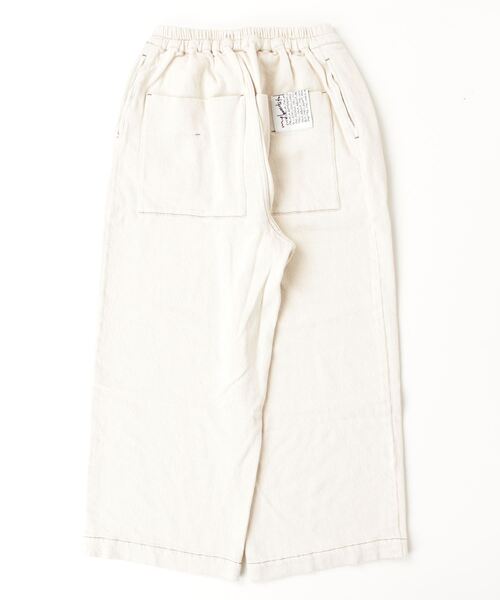 ワイドパンツ ジーンズ 「my beautiful landlet」SOFT DENIM PANTS メンズ レディースの画像