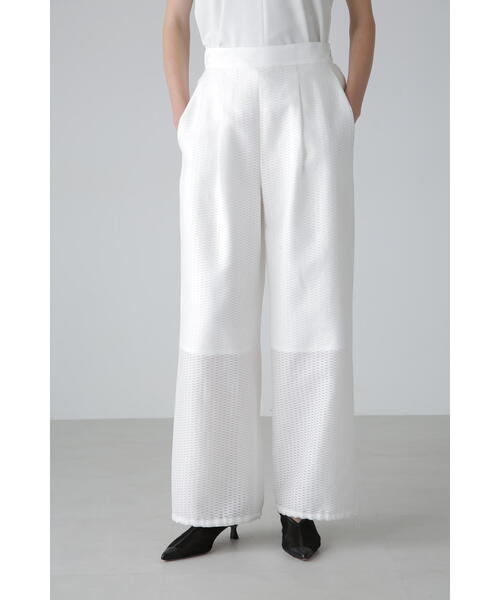 ADORE 41,800円25S/Sドビーメッシュパンツ ADORE（アドーア） パンツ ドビーメッシュパンツ レディース