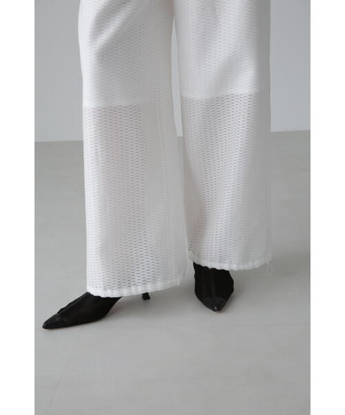 ADORE 41,800円25S/Sドビーメッシュパンツ ADORE（アドーア） パンツ ドビーメッシュパンツ レディース