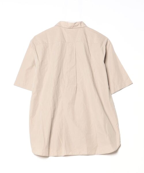 DANTON 半袖シャツ サイズ38 ベージュ　プルオーバー Danton 「DANTON」 半袖シャツ 38 ベージュ メンズ : ZOZOTOWN