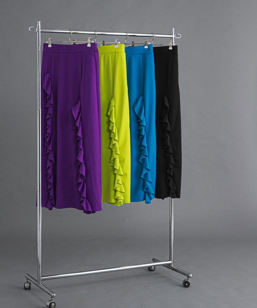 bohmal（ボマール） スカート ポンチフリルナロースカート : ZOZOTOWN