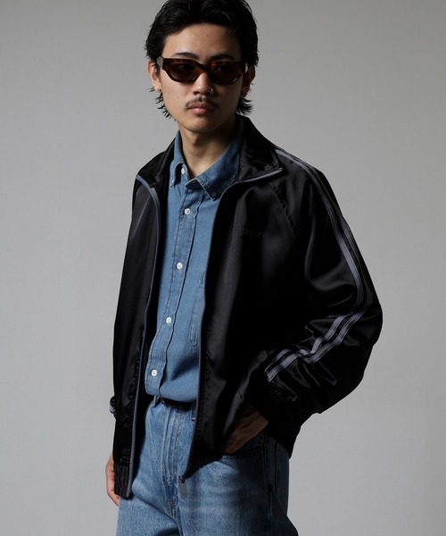 Nerdy トラックジャケットS Amazon.co.jp: 喧嘩独学 小雪モデル NERDY ノルディ トラック