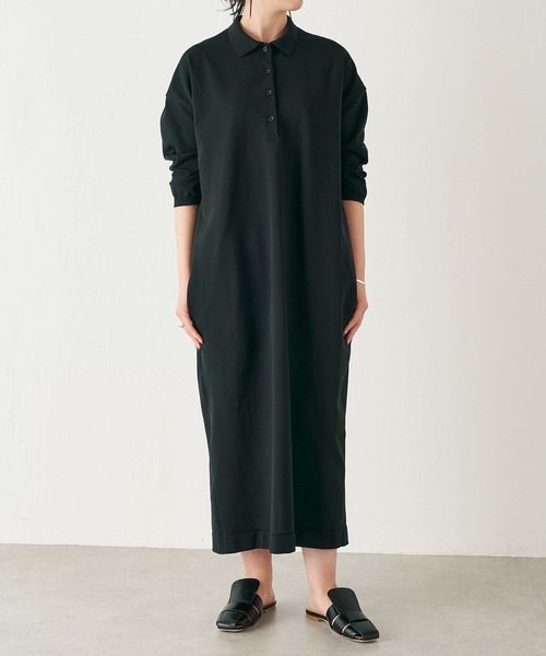 BEARDSLEY（ビアズリー） ニットワンピース FREE ブラック レディース