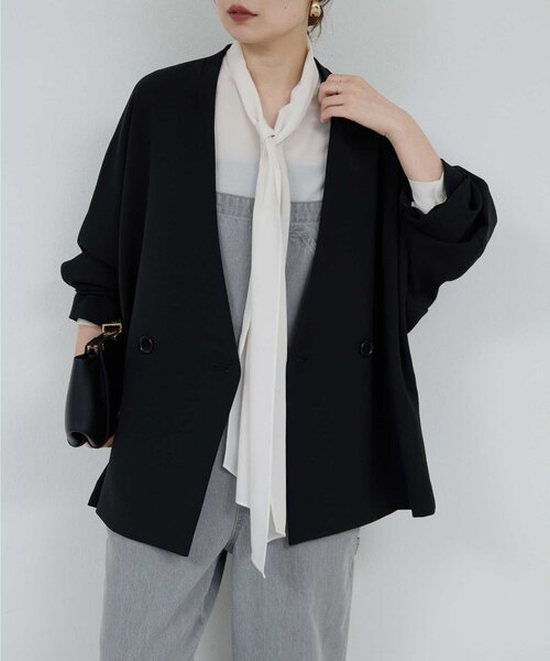 GALLARDAGALANTE（ガリャルダガランテ） ジャケット ノーカラー