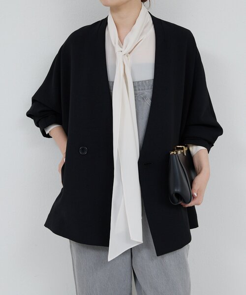 GALLARDAGALANTE（ガリャルダガランテ） ジャケット ノーカラー