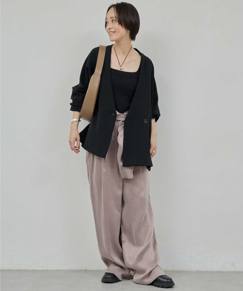 GALLARDAGALANTE（ガリャルダガランテ） ジャケット ノーカラー