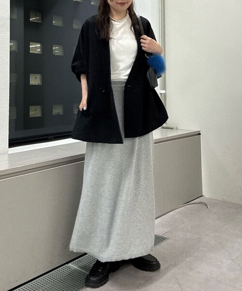 GALLARDAGALANTE（ガリャルダガランテ） ジャケット ノーカラー