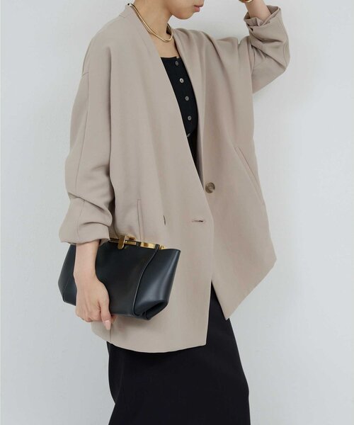 GALLARDAGALANTE（ガリャルダガランテ） ジャケット ノーカラー