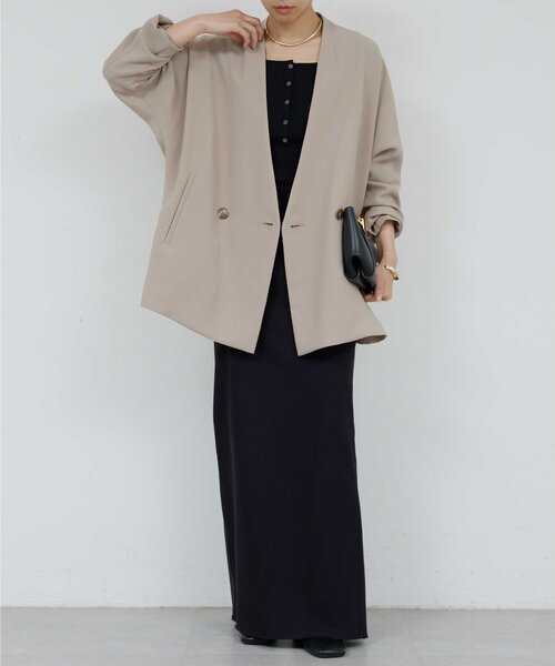 GALLARDAGALANTE（ガリャルダガランテ） ジャケット ノーカラー