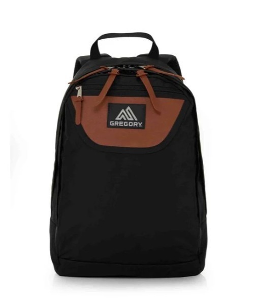 GREGORY グレゴリー リュック ブラック デイパック　レザーパッチ FREAK'S STORE｜別注 DAY PACK LEATHER PATCH/別注 デイパック