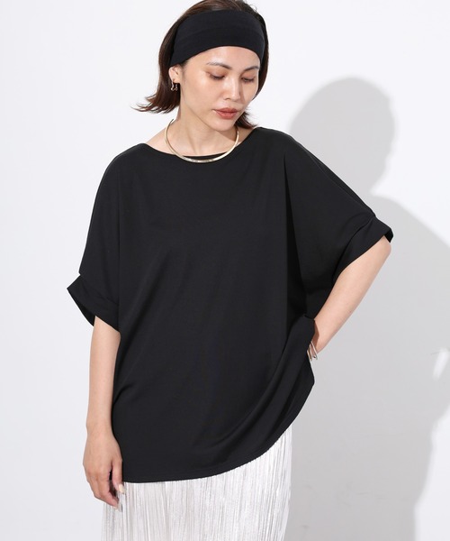 トップス Cooran Floran tシャツ チョーカー付きプルオーバー レディース : ZOZOTOWN