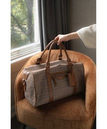 【　nunela　】トラベル　ボストンバック　No.9 nunela ボストンバッグ トラベルボストンバック「No.9」 レディース