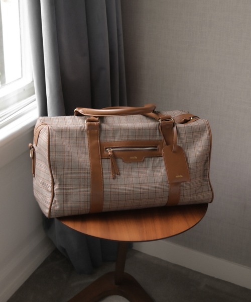 nunela ボストンバッグ トラベルボストンバック「No.9」 レディース