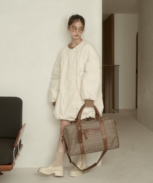 ネ*ト様 【新品・タグ付き】PORTER 牛革ボストンバッグ ベージュ（日本製） ネ*ト様 【新品・タグ付き】PORTER 牛革ボストンバッグ ベージュ（日本