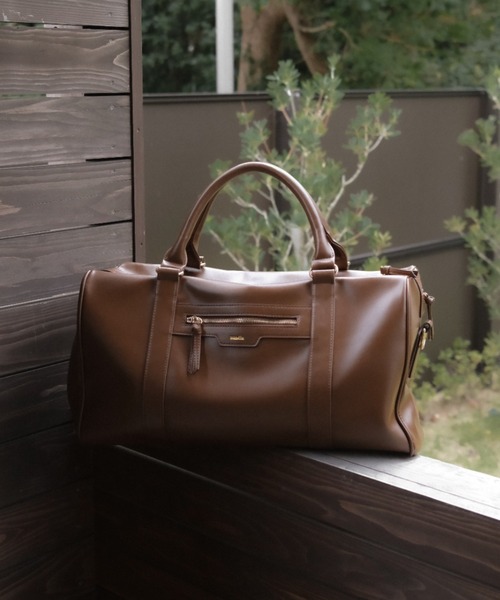 nunela ボストンバッグ トラベルボストンバック「No.9」 レディース