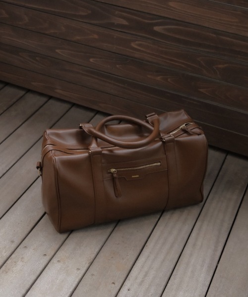 nunela ボストンバッグ トラベルボストンバック「No.9」 レディース