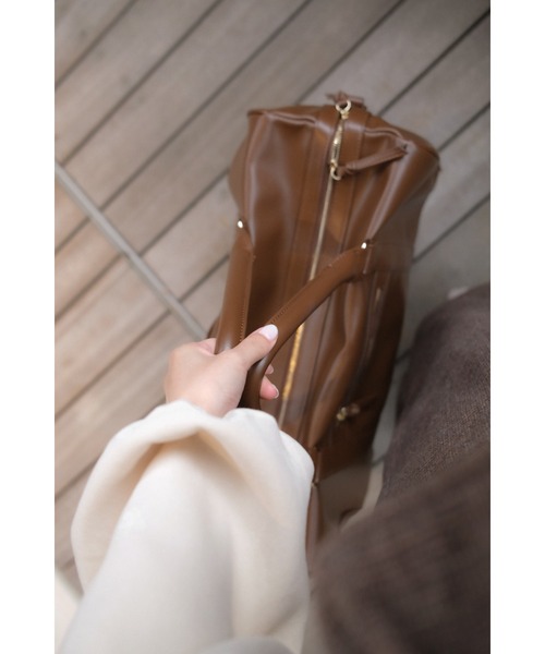 nunela ボストンバッグ トラベルボストンバック「No.9」 レディース