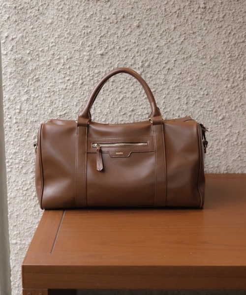 nunela ボストンバッグ トラベルボストンバック「No.9」 レディース