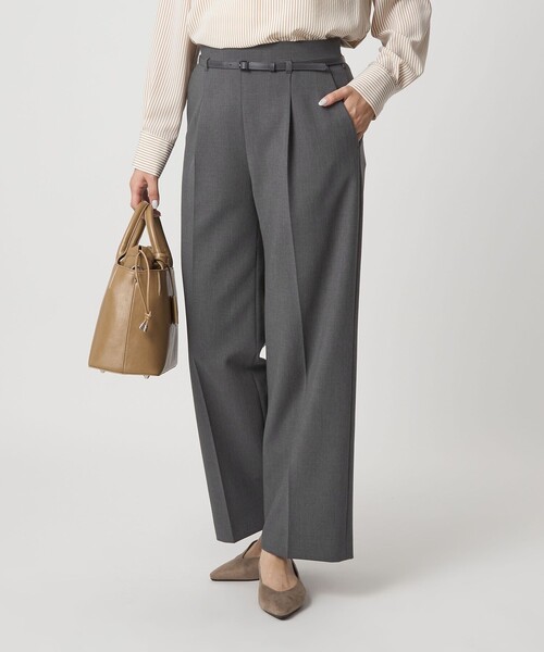 green label relaxing ダブルクロス パンツ green label relaxing スラックス パンツ 「size SHORT/TALLあり