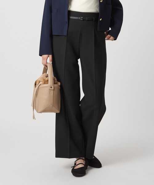 green label relaxing ダブルクロス パンツ green label relaxing スラックス パンツ 「size SHORT/TALLあり