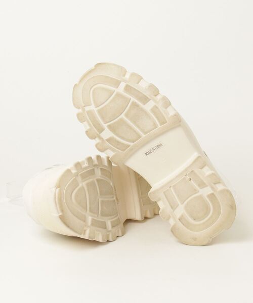 「Shoes in Closet」 フラットサンダル L ホワイト レディース_画像3