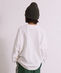 tシャツ 刺繍 長袖 Tシャツ「PAIRMAN...の詳細画像1