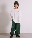 tシャツ 刺繍 長袖 Tシャツ「PAIRMAN...の詳細画像2