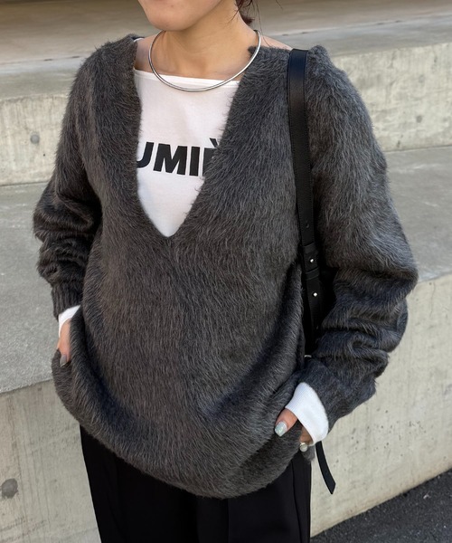 COLLAGE GALLARDAGALANTE（コラージュ ガリャルダガランテ） ニット